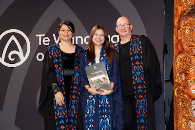 Photo from Ceremony 4 of the TWoA Tāmaki Makaurau 2025 Graduations (May 2025) held at the Mangere Arts Centre in Auckland, New Zealand on Tuesday, 27 May, 2025. Photo by Mike Walen / KeyImagery Photography. Copyright: © 2025 Te Wānanga o Aotearoa.