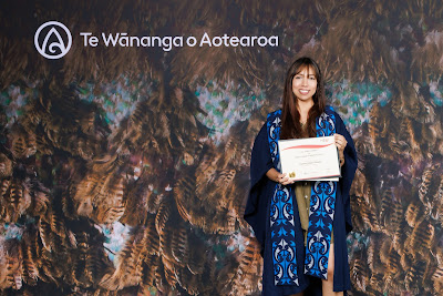 Photo from the TWoA Tāmaki Makaurau 2023 November Graduations (Ceremony 2 @ 6pm), held at the Due Drop Events Centre, Manukau, Auckland, New Zealand on Tuesday, 28 November, 2023. Photo: Mike Walen / KeyImagery Photography. Copyright: © Te Wānanga o Aotearoa.