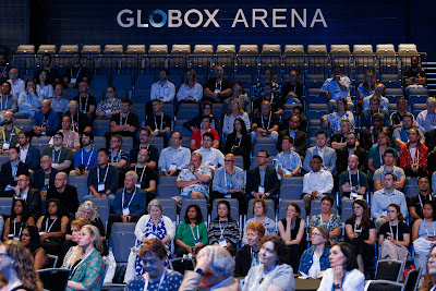 Photo from Day 1 of the HiNZ Conference 2024 (Digital Health Week NZ) held at Claudelands Event Centre in Hamilton, Waikato, New Zealand on Tuesday, 3 December, 2024. Photography by Mike Walen / KeyImagery Photography. Copyright © 2024 Health Informatics New Zealand (HiNZ).
