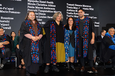 Photo from the TWoA Tāmaki Makaurau 2024 Graduations (Ceremony 3 @ 2pm), held at Church Unlimited, Glendene, Auckland, New Zealand on Tuesday, 25 June, 2024. Photo: Mike Walen / KeyImagery Photography. Copyright: © Te Wānanga o Aotearoa.