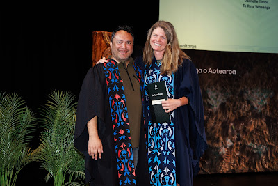Photo from the TWoA Whirikoka 2023 Graduation (Gisborne), held at the War Memorial Theatre, Gisborne, East Coast, New Zealand on Wednesday 5 April, 2023. Photo by Mike Walen / KeyImagery Photography. Copyright: © Te Wānanga o Aotearoa.