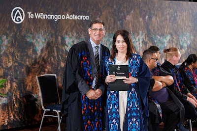 Photo from the TWoA Tāmaki Makaurau 2023 November Graduations (Ceremony 2 @ 6pm), held at the Due Drop Events Centre, Manukau, Auckland, New Zealand on Tuesday, 28 November, 2023. Photo: Mike Walen / KeyImagery Photography. Copyright: © Te Wānanga o Aotearoa.