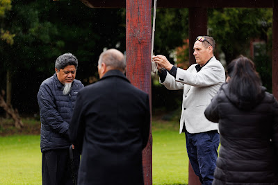 Photo from the Te Wiki o Maanaki Community Powhiri event held at Kirikiriroa Marae in Hamilton, Waikato, New Zealand. Taken: Saturday, 10 September 2022. Photography: Mike Walen / KeyImagery Photography. Copyright: © Hamilton City Council.