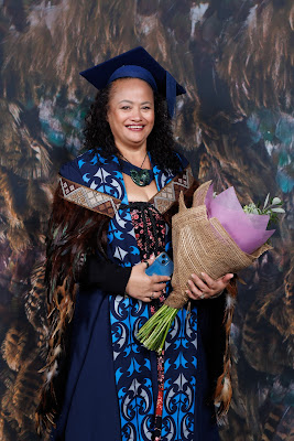 Photo from the TWoA Tāmaki Makaurau 2023 Graduations (Ceremony 1 @ 10am), held at the Due Drop Events Centre, Manukau, Auckland, New Zealand on Wednesday, 7 June, 2023. Photo: Mike Walen / KeyImagery Photography. Copyright: © Te Wānanga o Aotearoa.