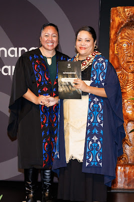 Photo from Ceremony 1 of the TWoA Tāmaki Makaurau 2025 Graduations (May 2025) held at the Mangere Arts Centre in Auckland, New Zealand on Monday, 26 May, 2025. Photo by Mike Walen / KeyImagery Photography. Copyright: © 2025 Te Wānanga o Aotearoa.