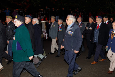Photo from the Anzac Dawn Parade/Service held at Memorial Park, Hamilton, New Zealand. Taken: Sunday, 25 April 2021. Photo: Mike Walen / KeyImagery Photography. Copyright: © Hamilton City Council.