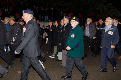 Photo from the Anzac Dawn Parade/Service held at Memorial Park, Hamilton, New Zealand. Taken: Sunday, 25 April 2021. Photo: Mike Walen / KeyImagery Photography. Copyright: © Hamilton City Council.