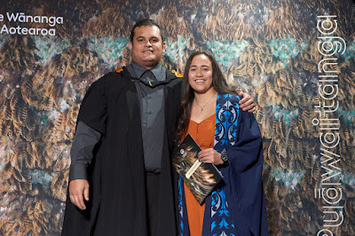 Photo from the TWoA Waiariki 2019 Graduations (Rotorua - Ceremony 2), held at the Distinction Hotel, Rotorua, New Zealand. Taken: Friday 24 May 2019. Photo: Alick Saunders / KeyImagery Photography. Copyright: © Te Wananga o Aotearoa.