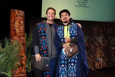 Photo from the TWoA Whirikoka 2023 Graduation (Gisborne), held at the War Memorial Theatre, Gisborne, East Coast, New Zealand on Wednesday 5 April, 2023. Photo by Mike Walen / KeyImagery Photography. Copyright: © Te Wānanga o Aotearoa.