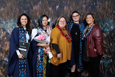 Photo from the TWoA Tāmaki Makaurau 2023 Graduations (Ceremony 1 @ 10am), held at the Due Drop Events Centre, Manukau, Auckland, New Zealand on Wednesday, 7 June, 2023. Photo: Mike Walen / KeyImagery Photography. Copyright: © Te Wānanga o Aotearoa.