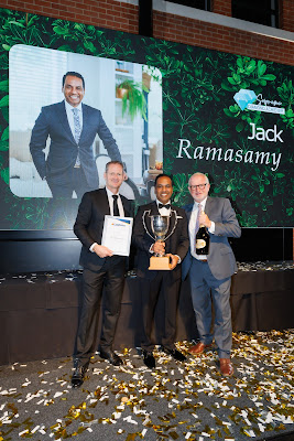 Photo from the 2023 Lugtons Annual Awards event held at The Atrium, Wintec, Hamilton, Waikato, New Zealand. Taken: Friday, 5 May 2023. Photography: Mike Walen / KeyImagery Photography. Copyright: © Lugtons Real Estate.