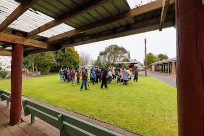 Photo from the Te Wiki o Maanaki Community Powhiri event held at Kirikiriroa Marae in Hamilton, Waikato, New Zealand. Taken: Saturday, 10 September 2022. Photography: Mike Walen / KeyImagery Photography. Copyright: © Hamilton City Council.