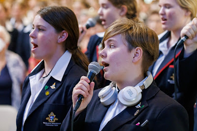 Photo from the Waikato Diocesan Founders Day Chapel Service at Waikato Diocesan School for Girls, Hamilton, New Zealand. Taken: Friday, 28 October, 2022. Photography: Mike Walen / KeyImagery Photography. Copyright: © Waikato Diocesan School for Girls.