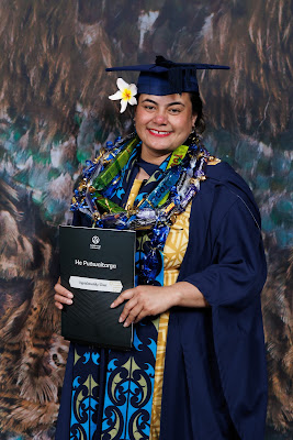 Photo from the TWoA Tāmaki Makaurau 2023 Graduations (Ceremony 1 @ 10am), held at the Due Drop Events Centre, Manukau, Auckland, New Zealand on Wednesday, 7 June, 2023. Photo: Mike Walen / KeyImagery Photography. Copyright: © Te Wānanga o Aotearoa.