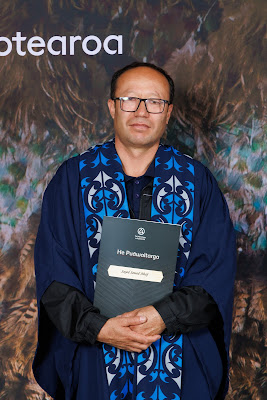 Photo from the TWoA Tāmaki Makaurau 2023 November Graduations (Ceremony 2 @ 6pm), held at the Due Drop Events Centre, Manukau, Auckland, New Zealand on Tuesday, 28 November, 2023. Photo: Mike Walen / KeyImagery Photography. Copyright: © Te Wānanga o Aotearoa.