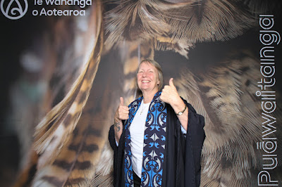 Photo from the TWoA Whirikoka 2024 Graduation (Gisborne), held at the War Memorial Theatre, Gisborne, East Coast, New Zealand on Wednesday 10 April, 2024. Photo by Mike Walen / KeyImagery Photography. Copyright: © Te Wānanga o Aotearoa.