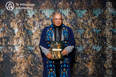 Photo from the TWoA Tainui 2021 Graduations (Thursday Afternoon - Ceremony 2),  held at Elim Church, Te Rapa, Hamilton, New Zealand. Taken: Thursday 22 April 2021. Photo: Mike Walen / KeyImagery Photography. Copyright: © Te Wānanga o Aotearoa.