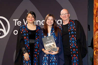 Photo from Ceremony 4 of the TWoA Tāmaki Makaurau 2025 Graduations (May 2025) held at the Mangere Arts Centre in Auckland, New Zealand on Tuesday, 27 May, 2025. Photo by Mike Walen / KeyImagery Photography. Copyright: © 2025 Te Wānanga o Aotearoa.