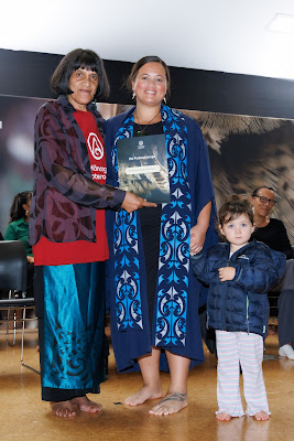Photo from the TWoA Te Tai Tokerau (Kaitaia) 2025 Graduation held at Te Kura Kaupapa Maori o Pukemiro in Kaitaia, Northland, New Zealand on Monday, 14 April, 2025. Photo by Mike Walen / KeyImagery Photography. Copyright: © 2025 Te Wānanga o Aotearoa.