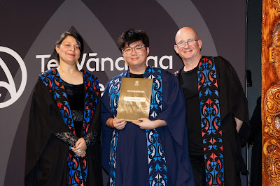 Photo from Ceremony 4 of the TWoA Tāmaki Makaurau 2025 Graduations (May 2025) held at the Mangere Arts Centre in Auckland, New Zealand on Tuesday, 27 May, 2025. Photo by Mike Walen / KeyImagery Photography. Copyright: © 2025 Te Wānanga o Aotearoa.