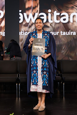 Photo from Ceremony 4 of the TWoA Tāmaki Makaurau 2025 Graduations (May 2025) held at the Mangere Arts Centre in Auckland, New Zealand on Tuesday, 27 May, 2025. Photo by Mike Walen / KeyImagery Photography. Copyright: © 2025 Te Wānanga o Aotearoa.