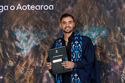 Photo from the TWoA Tāmaki Makaurau 2023 November Graduations (Ceremony 2 @ 6pm), held at the Due Drop Events Centre, Manukau, Auckland, New Zealand on Tuesday, 28 November, 2023. Photo: Mike Walen / KeyImagery Photography. Copyright: © Te Wānanga o Aotearoa.