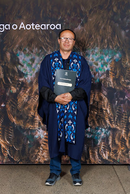 Photo from the TWoA Tāmaki Makaurau 2023 November Graduations (Ceremony 2 @ 6pm), held at the Due Drop Events Centre, Manukau, Auckland, New Zealand on Tuesday, 28 November, 2023. Photo: Mike Walen / KeyImagery Photography. Copyright: © Te Wānanga o Aotearoa.
