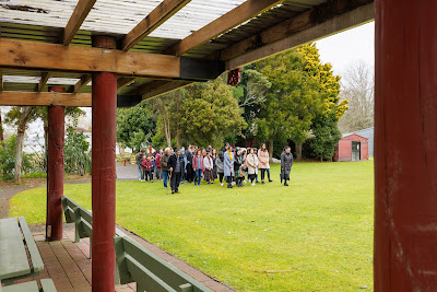 Photo from the Te Wiki o Maanaki Community Powhiri event held at Kirikiriroa Marae in Hamilton, Waikato, New Zealand. Taken: Saturday, 10 September 2022. Photography: Mike Walen / KeyImagery Photography. Copyright: © Hamilton City Council.