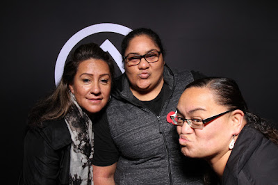 Photo from the TWoA Tainui 2018 Graduations (Ceremony 1),  held at Hamilton Boys' High School, Hamilton, New Zealand. Taken: Thursday 19 April 2018. Photo: InstaBooth by KeyImagery. Copyright: © Te Wananga o Aotearoa.