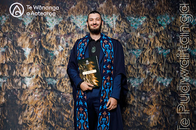 Photo from the TWoA Tainui 2021 Graduations (Thursday Afternoon - Ceremony 2),  held at Elim Church, Te Rapa, Hamilton, New Zealand. Taken: Thursday 22 April 2021. Photo: Mike Walen / KeyImagery Photography. Copyright: © Te Wānanga o Aotearoa.
