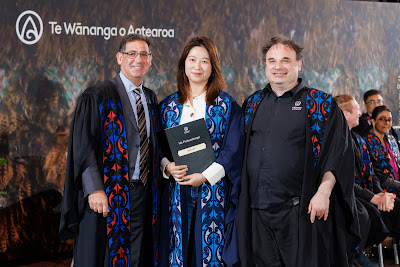 Photo from the TWoA Tāmaki Makaurau 2023 November Graduations (Ceremony 2 @ 6pm), held at the Due Drop Events Centre, Manukau, Auckland, New Zealand on Tuesday, 28 November, 2023. Photo: Mike Walen / KeyImagery Photography. Copyright: © Te Wānanga o Aotearoa.
