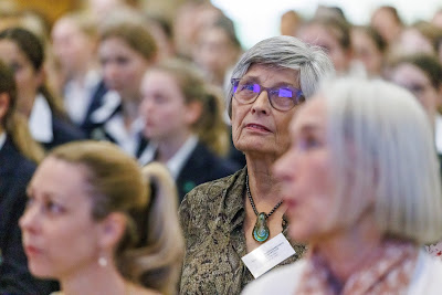 Photo from the Waikato Diocesan Founders Day Chapel Service at Waikato Diocesan School for Girls, Hamilton, New Zealand. Taken: Friday, 28 October, 2022. Photography: Mike Walen / KeyImagery Photography. Copyright: © Waikato Diocesan School for Girls.