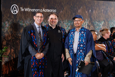 Photo from the TWoA Tāmaki Makaurau 2023 November Graduations (Ceremony 2 @ 6pm), held at the Due Drop Events Centre, Manukau, Auckland, New Zealand on Tuesday, 28 November, 2023. Photo: Mike Walen / KeyImagery Photography. Copyright: © Te Wānanga o Aotearoa.
