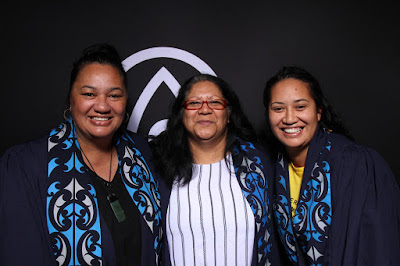 Photo from the TWoA Tainui 2018 Graduations (Ceremony 1),  held at Hamilton Boys' High School, Hamilton, New Zealand. Taken: Thursday 19 April 2018. Photo: InstaBooth by KeyImagery. Copyright: © Te Wananga o Aotearoa.