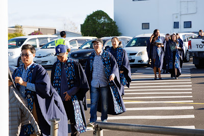 Photo from Ceremony 4 of the TWoA Tāmaki Makaurau 2025 Graduations (May 2025) held at the Mangere Arts Centre in Auckland, New Zealand on Tuesday, 27 May, 2025. Photo by Mike Walen / KeyImagery Photography. Copyright: © 2025 Te Wānanga o Aotearoa.