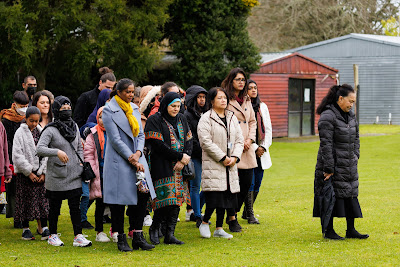 Photo from the Te Wiki o Maanaki Community Powhiri event held at Kirikiriroa Marae in Hamilton, Waikato, New Zealand. Taken: Saturday, 10 September 2022. Photography: Mike Walen / KeyImagery Photography. Copyright: © Hamilton City Council.