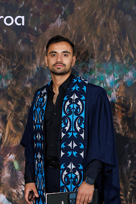 Photo from the TWoA Tāmaki Makaurau 2023 November Graduations (Ceremony 2 @ 6pm), held at the Due Drop Events Centre, Manukau, Auckland, New Zealand on Tuesday, 28 November, 2023. Photo: Mike Walen / KeyImagery Photography. Copyright: © Te Wānanga o Aotearoa.