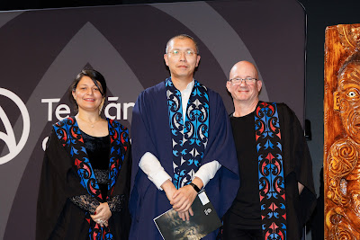 Photo from Ceremony 4 of the TWoA Tāmaki Makaurau 2025 Graduations (May 2025) held at the Mangere Arts Centre in Auckland, New Zealand on Tuesday, 27 May, 2025. Photo by Mike Walen / KeyImagery Photography. Copyright: © 2025 Te Wānanga o Aotearoa.