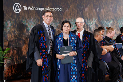 Photo from the TWoA Tāmaki Makaurau 2023 November Graduations (Ceremony 2 @ 6pm), held at the Due Drop Events Centre, Manukau, Auckland, New Zealand on Tuesday, 28 November, 2023. Photo: Mike Walen / KeyImagery Photography. Copyright: © Te Wānanga o Aotearoa.