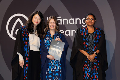 Photo from Ceremony 4 of the TWoA Tāmaki Makaurau 2025 Graduations (May 2025) held at the Mangere Arts Centre in Auckland, New Zealand on Tuesday, 27 May, 2025. Photo by Mike Walen / KeyImagery Photography. Copyright: © 2025 Te Wānanga o Aotearoa.