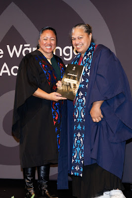 Photo from Ceremony 1 of the TWoA Tāmaki Makaurau 2025 Graduations (May 2025) held at the Mangere Arts Centre in Auckland, New Zealand on Monday, 26 May, 2025. Photo by Mike Walen / KeyImagery Photography. Copyright: © 2025 Te Wānanga o Aotearoa.