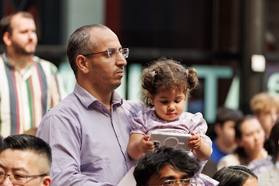 Photo from the HCC NZ Citizenship Ceremony (Afternoon) held in The Atrium, Wintec/Te Pukenga, Hamilton, Waikato, New Zealand at 3:30pm on Monday, 12 February, 2024. Photo: Mike Walen / KeyImagery Photography. Copyright: © Hamilton City Council.