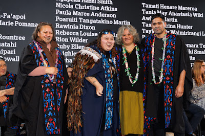 Photo from the TWoA Tāmaki Makaurau 2024 Graduations (Ceremony 3 @ 2pm), held at Church Unlimited, Glendene, Auckland, New Zealand on Tuesday, 25 June, 2024. Photo: Mike Walen / KeyImagery Photography. Copyright: © Te Wānanga o Aotearoa.
