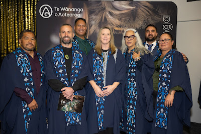 Photo from the TWoA Waiariki 2025 Graduation (Tauranga Moana), held at the Bethlehem Baptist Church in Tauranga, Bay of Plenty, New Zealand on Friday, 2 May, 2025. Photo by Alick Saunders for KeyImagery Photography. Copyright: © 2025 Te Wānanga o Aotearoa.