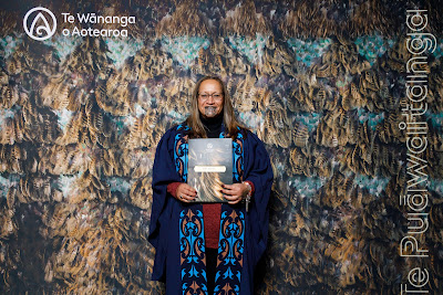 Photo from the TWoA Tainui 2021 Graduations (Thursday Morning - Ceremony 1),  held at Elim Church, Te Rapa, Hamilton, New Zealand. Taken: Thursday 22 April 2021. Photo: Mike Walen / KeyImagery Photography. Copyright: © Te Wānanga o Aotearoa.