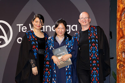 Photo from Ceremony 4 of the TWoA Tāmaki Makaurau 2025 Graduations (May 2025) held at the Mangere Arts Centre in Auckland, New Zealand on Tuesday, 27 May, 2025. Photo by Mike Walen / KeyImagery Photography. Copyright: © 2025 Te Wānanga o Aotearoa.
