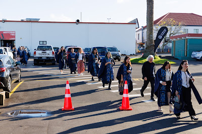 Photo from Ceremony 4 of the TWoA Tāmaki Makaurau 2025 Graduations (May 2025) held at the Mangere Arts Centre in Auckland, New Zealand on Tuesday, 27 May, 2025. Photo by Mike Walen / KeyImagery Photography. Copyright: © 2025 Te Wānanga o Aotearoa.