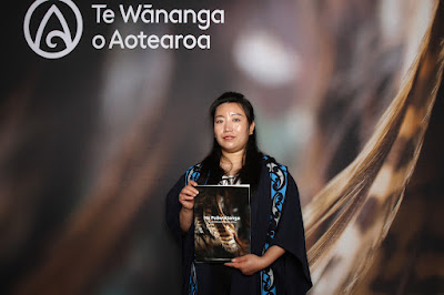 Booth photo from Ceremony 1 of the TWoA Tāmaki Makaurau 2025 Graduations (November Ceremonies) held at Church Unlimited, Glendene, Auckland, New Zealand at 12pm on Tuesday, 11 November, 2025. Photography by InstaBooth / KeyImagery Photography. Copyright: © 2025 Te Wānanga o Aotearoa.