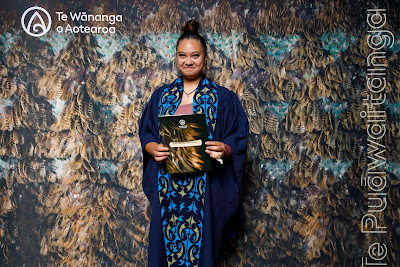 Photo from the TWoA Tainui 2021 Graduations (Thursday Morning - Ceremony 1),  held at Elim Church, Te Rapa, Hamilton, New Zealand. Taken: Thursday 22 April 2021. Photo: Mike Walen / KeyImagery Photography. Copyright: © Te Wānanga o Aotearoa.