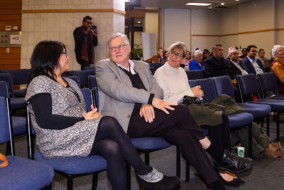 Photo from the 2022 Hamilton City Council Welcoming Week Launch held in the Reception Lounge at Hamilton City Council, Hamilton, Waikato, New Zealand. Taken: Friday, 9 September, 2022. Photography: Paul Melton for KeyImagery Photography. Copyright: © Hamilton City Council.